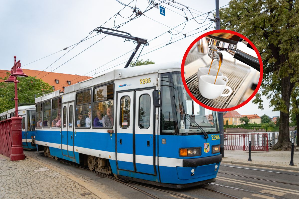 Pierwsza kawiarnia w tramwaju. Wiemy, gdzie powstanie 