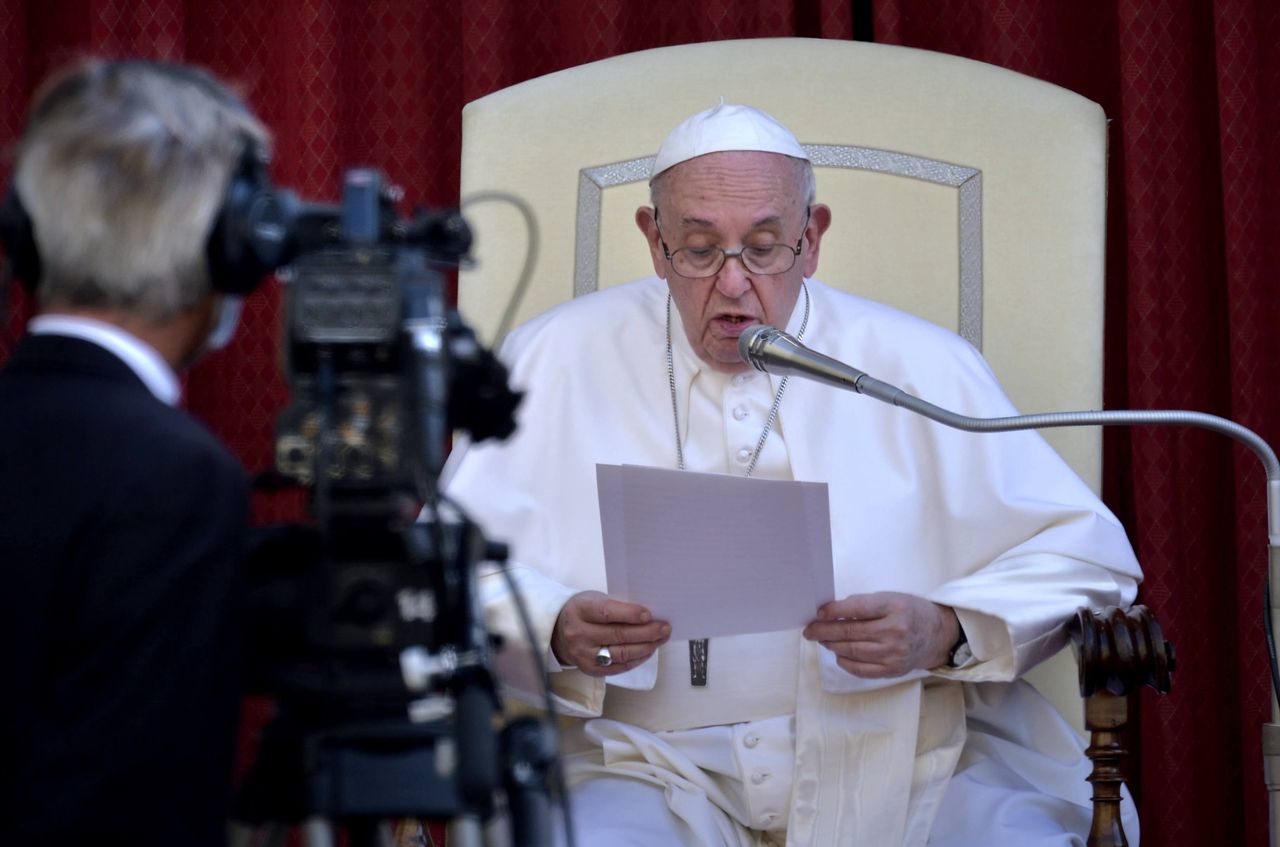 Franciszek o wizycie polskich biskupów w Watykanie. "Niech przyniesie obfite ewangeliczne owoce" 