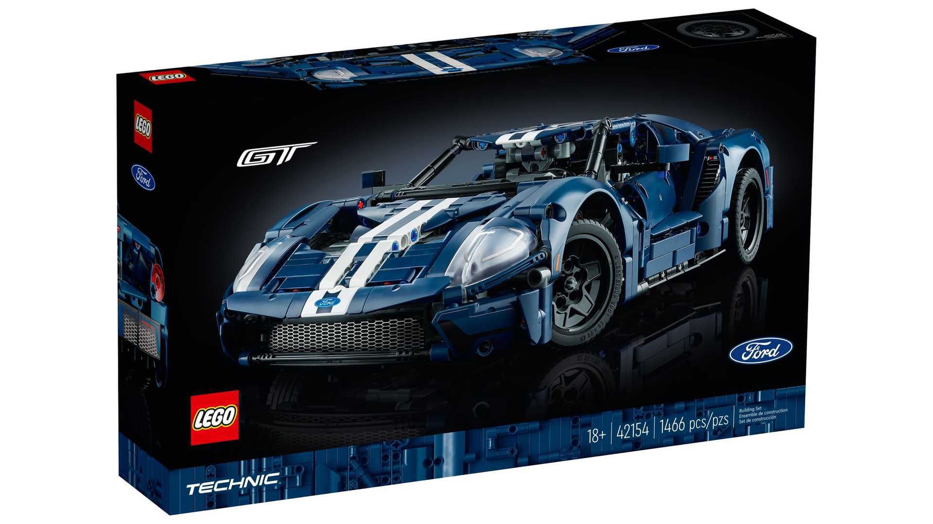 Ford GT Lego 