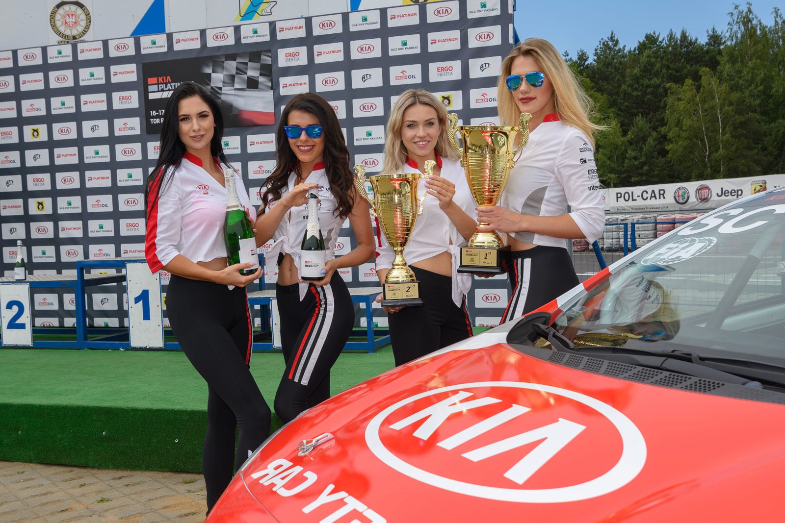 Kia Platinum Cup (fot. Dominik Kalamus)