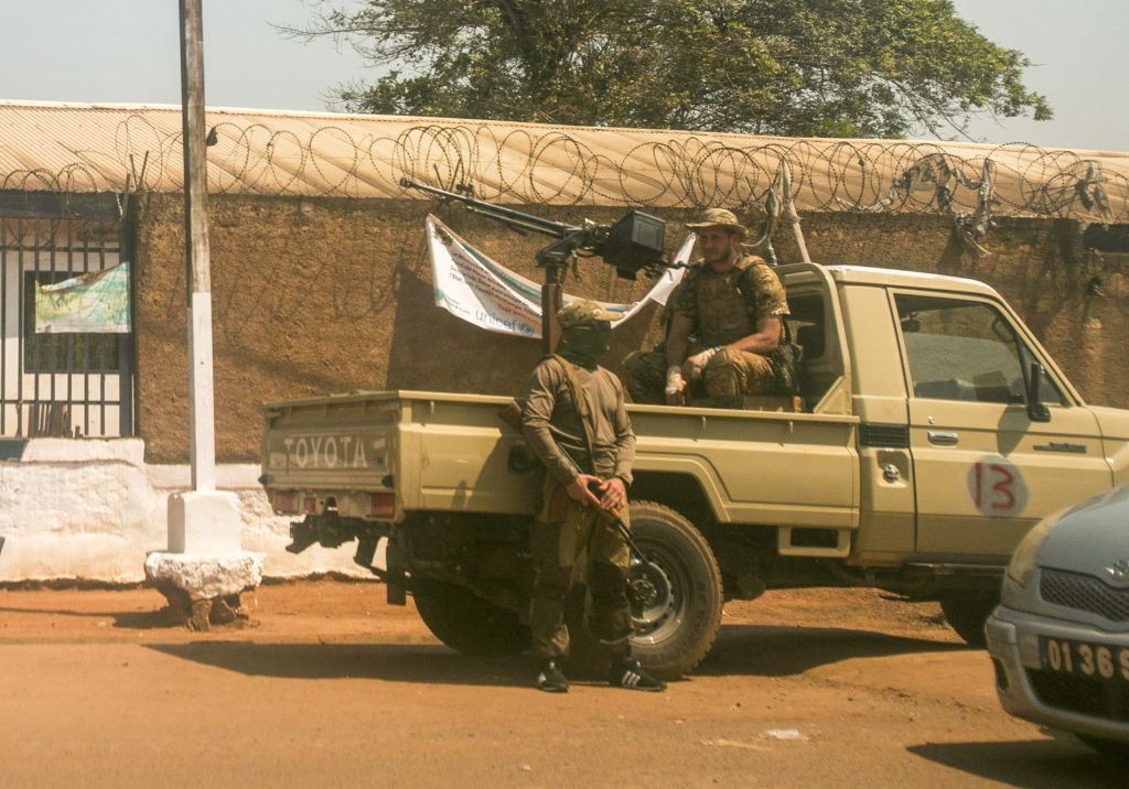 Russian mercenaries clash with Chad forces at border post