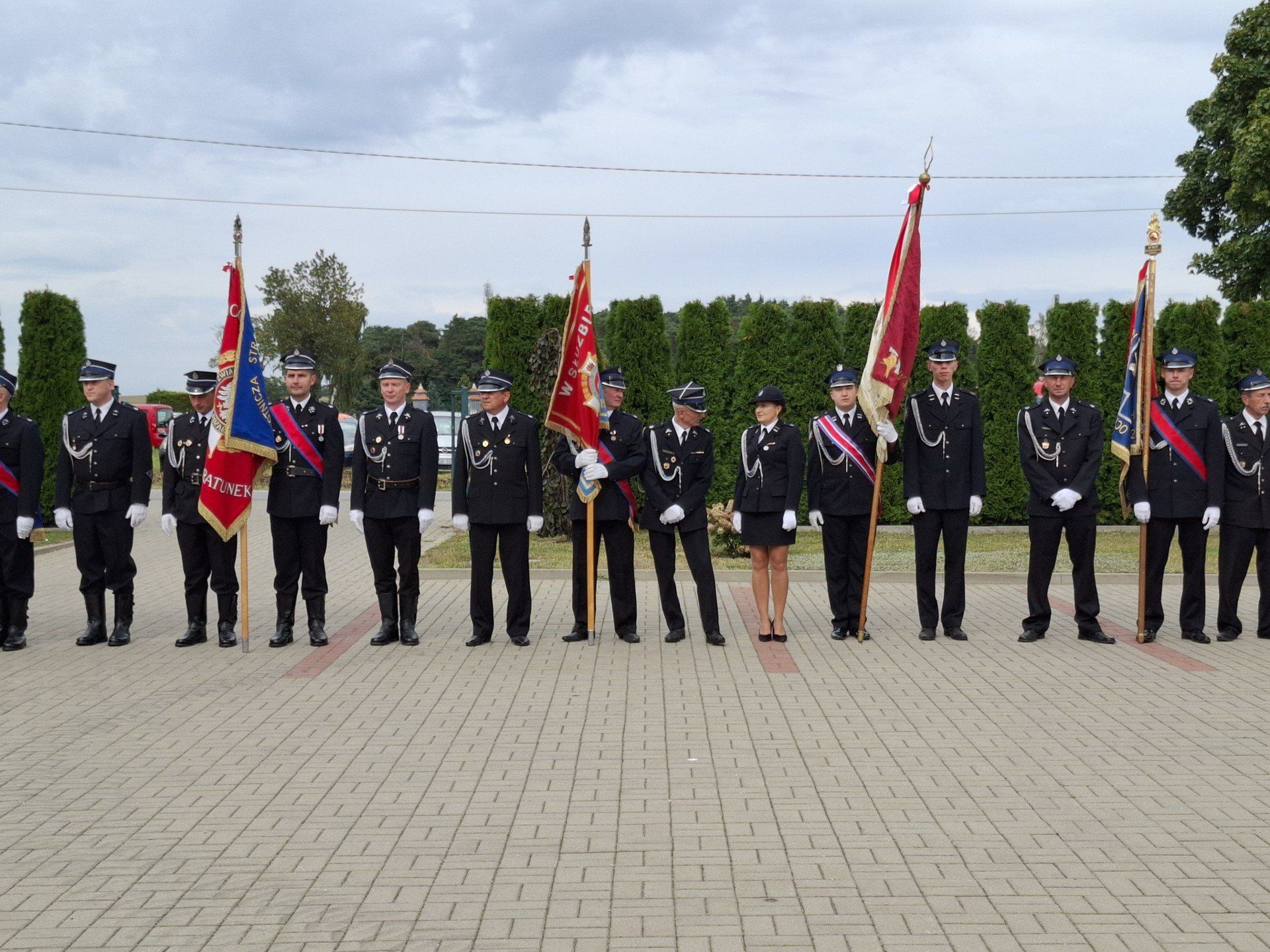 Podczas jubileuszu 120-lecia OSP Żelazna uhonorowano najlepszych strażaków