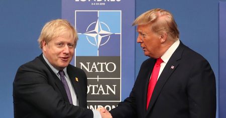Trump zabrał głos. Skrytykował Borisa Johnsona. Mówił o wyborach w 2024