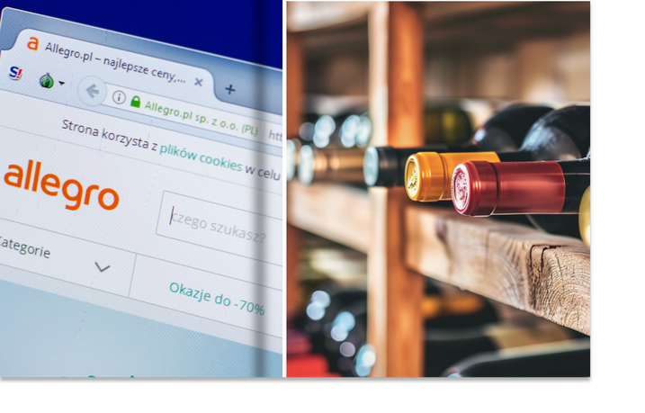 Allegro sprzedaje alkohol online! Kontrowersje i krytyka użytkowników - Czy to dobry pomysł?