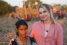 Marzena Figiel‑Strzała w programie "Dzieci świata"