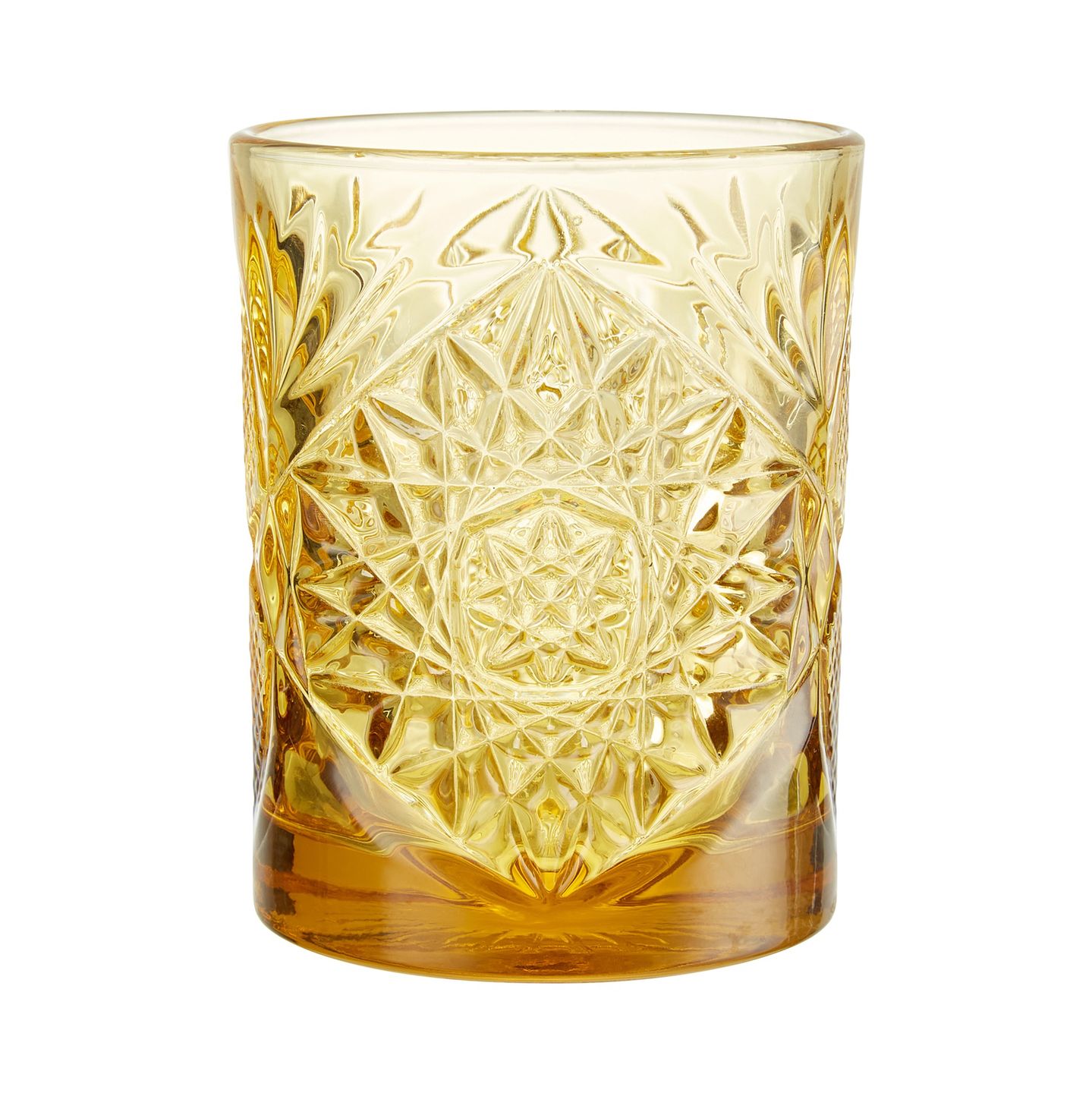 TK Maxx - żółta szklanka. 