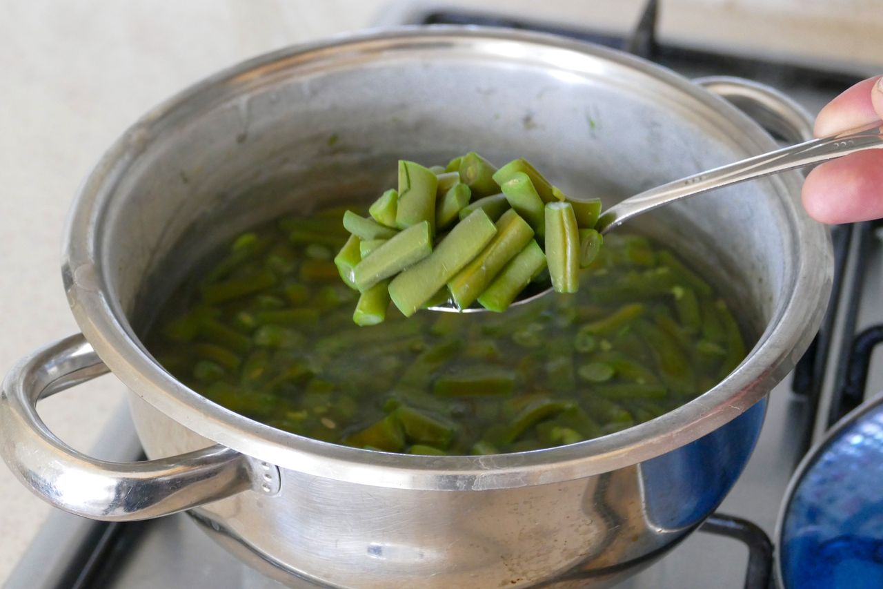 How to ensure your green beans stay firm and nutritious