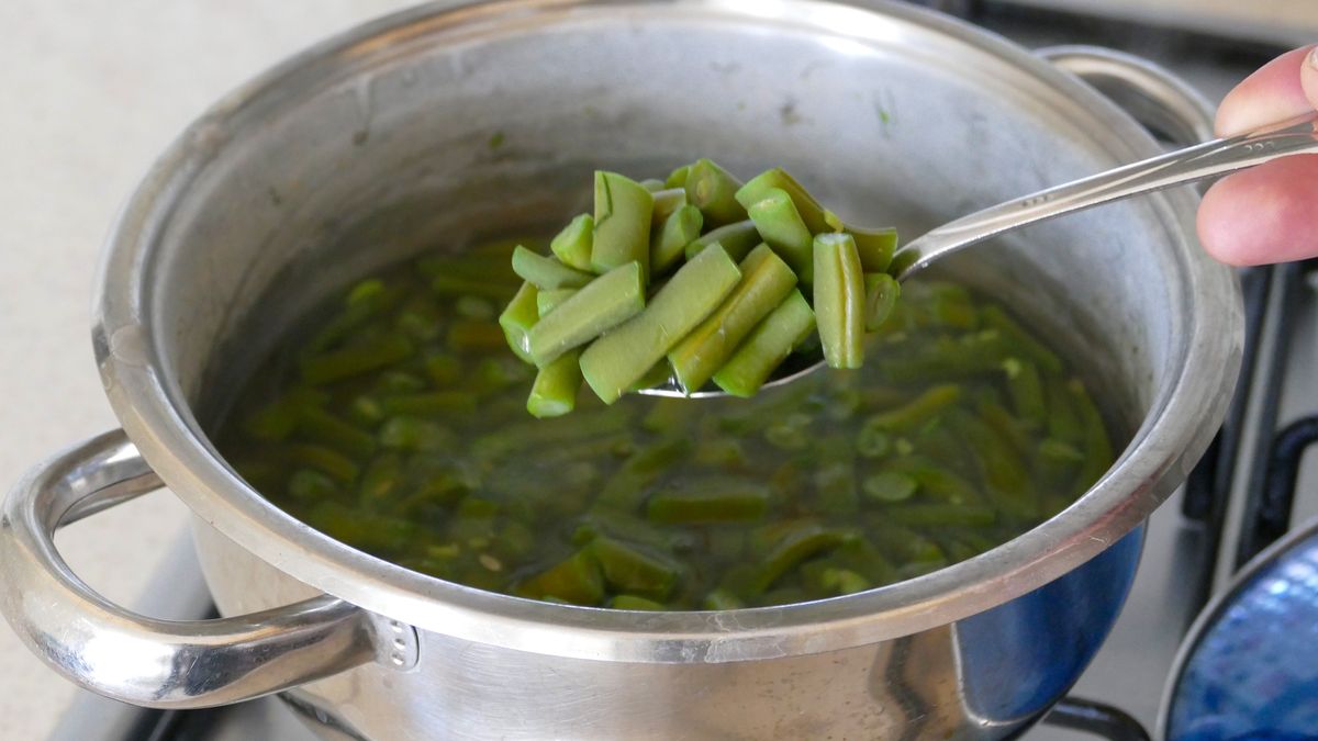 Jak długo gotować fasolkę szparagową?