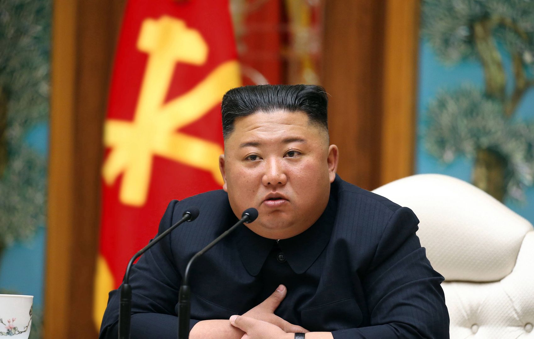 Kataklizm w Korei Północnej. Kim Dzong Un zwołał pilne spotkanie