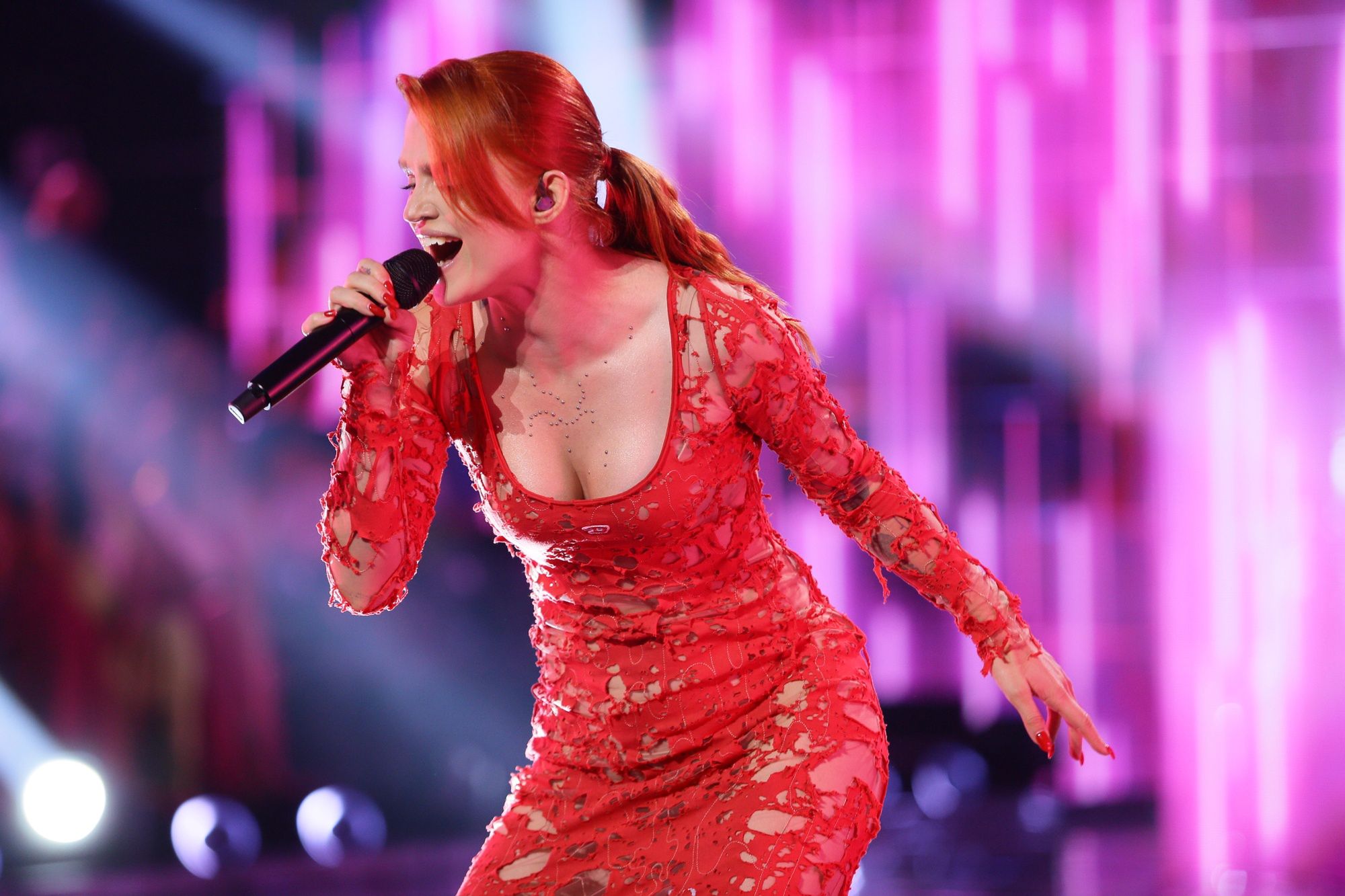 Margaret na Miss Polski