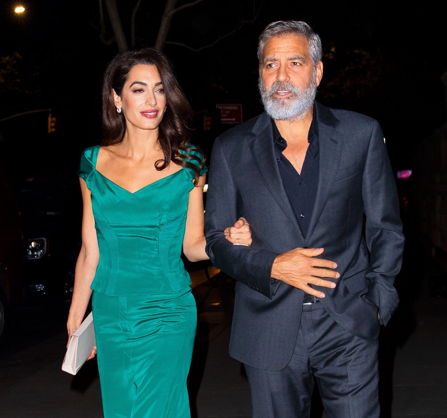 George Clooney opowiada o żonie, swoim wieku i szczepionce na COVID-19