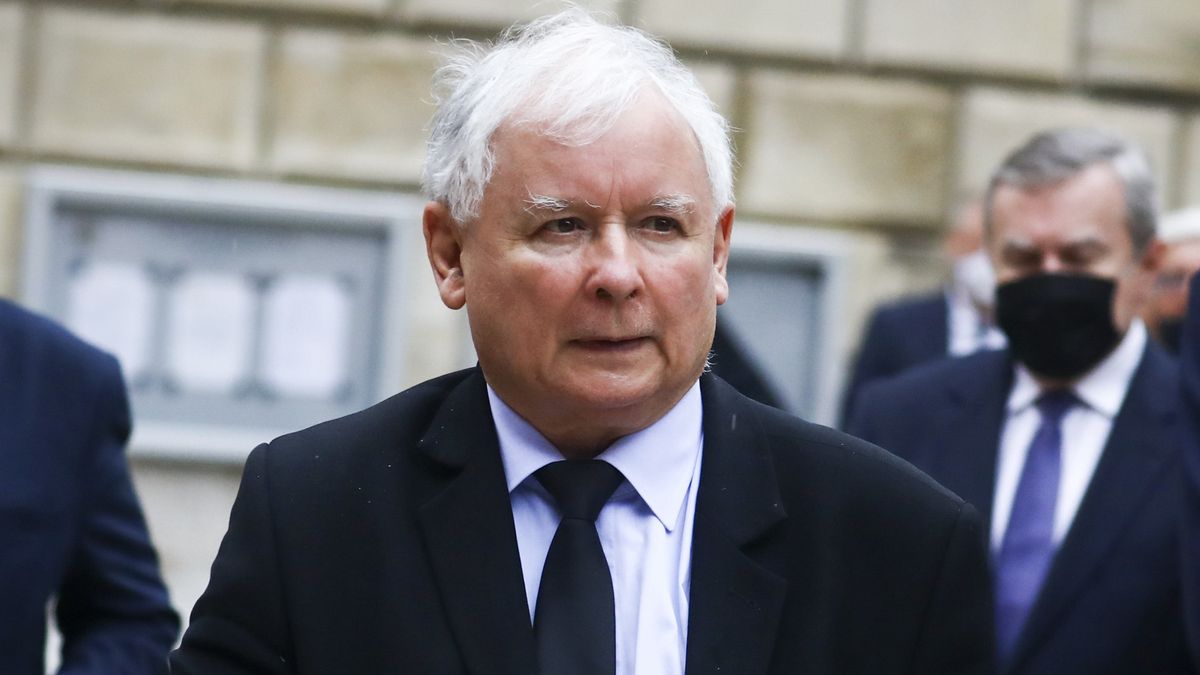 Jarosław Kaczyński.