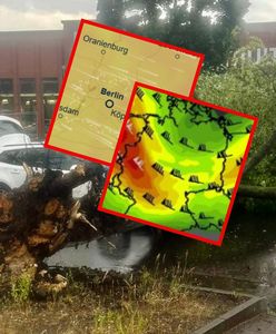 Berlin sparaliżowany po gwałtownej burzy. Ofiara śmiertelna i ranni