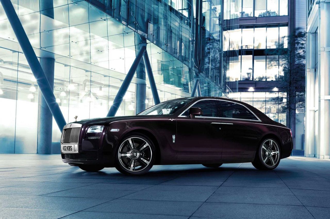 Rolls-Royce Ghost V-Specification – więcej mocy [aktualizacja]