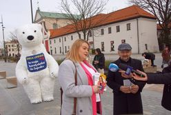 Lublin kontra Zakopane. Fotka z misiem "za free"