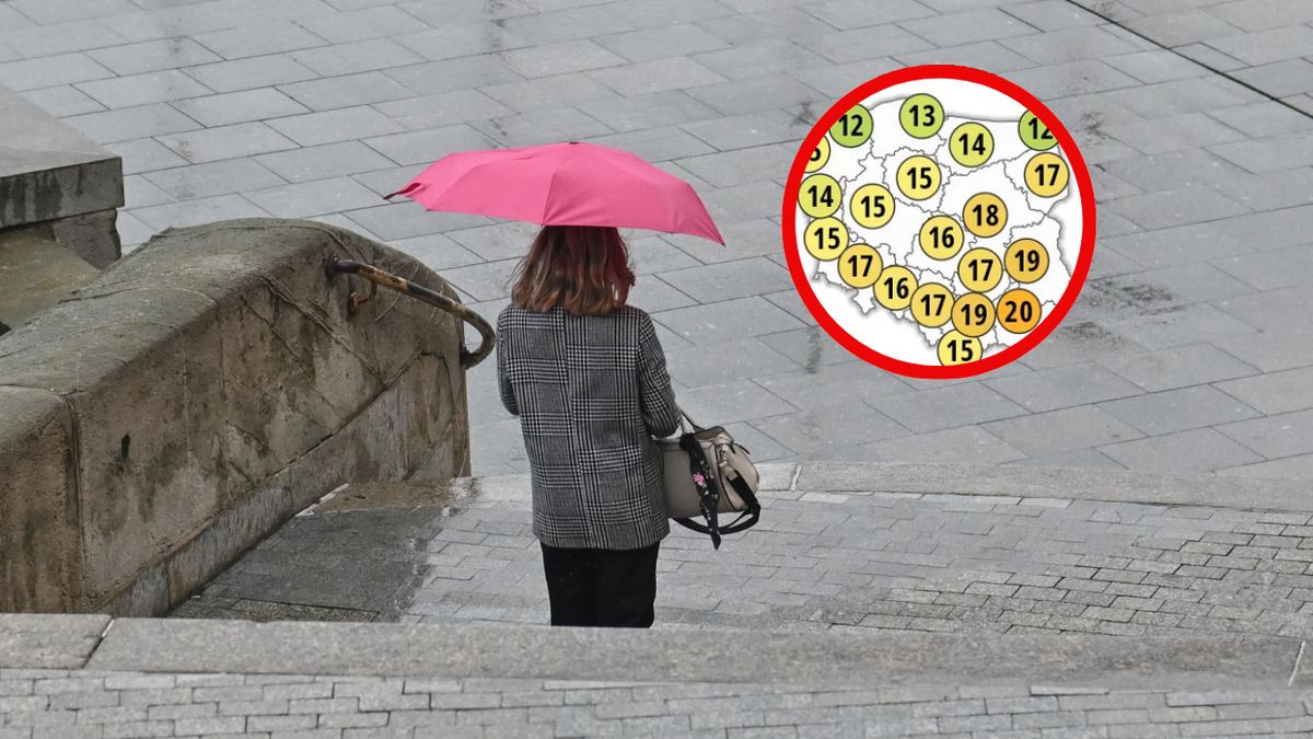 W ciągu kilku godzin pogoda znacznie się zmieni