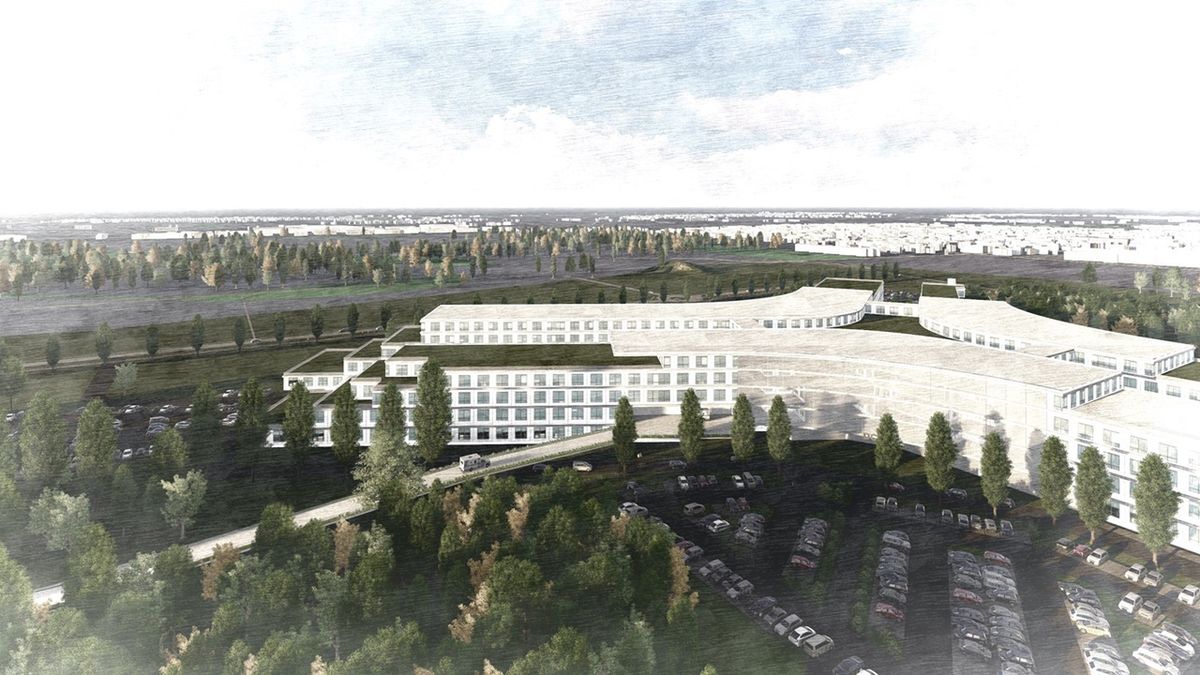 Wrocław. Ruszyły prace przygotowawcze do budowy nowego szpitala. Inwestycja pochłonie 700 mln zł
