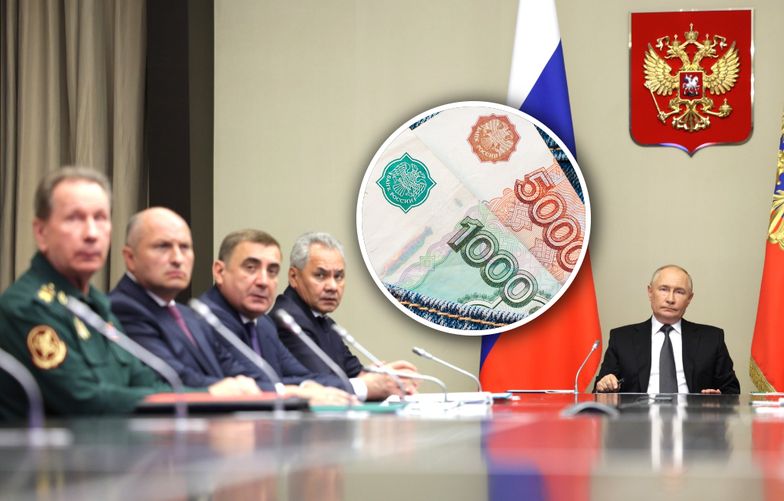 Tajemniczy inwestor pozbył się akcji Gazpromu podczas rozmów Putin-Trump