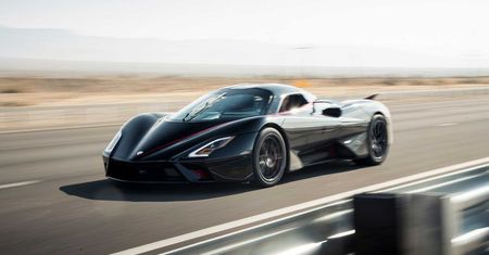 Amerykanie pobili rekord Bugatti. Ponad 500 km/h na zamkniętej autostradzie