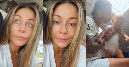 Małgorzata Rozenek relacjonuje poranne przygody w kamperze: "Henryk zostawiony na kilka chwil bez pieluchy. No, co Wam powiem? DOMYŚLCIE SIĘ"