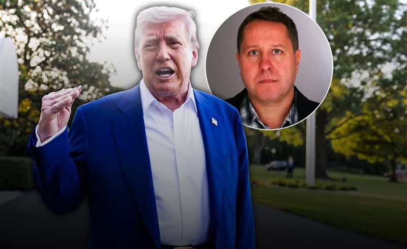 Donald Trump siarczyście zaklął. "Gwałtownie poczuł, że coś mu nie zażarło"