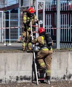 Pożar w pociągu Intercity. Ewakuowano kilkadziesiąt osób