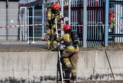 Pożar w pociągu Intercity. Ewakuowano kilkadziesiąt osób