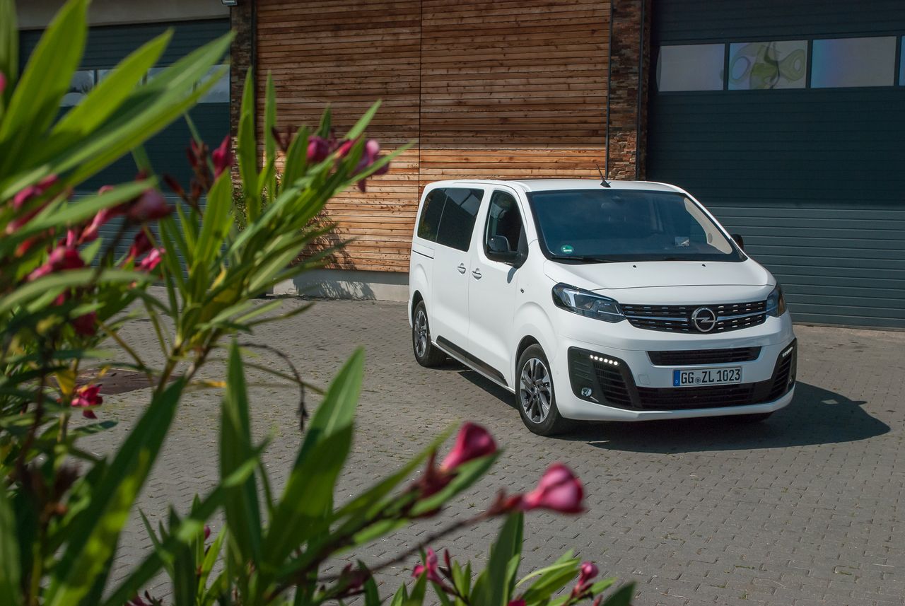 Opel Zafira Life (2019)