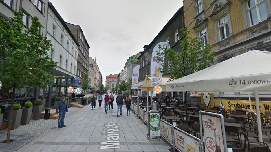 Katowice. Nagrano miłosne igraszki na Mariackiej (zdj. ilustracyjne)