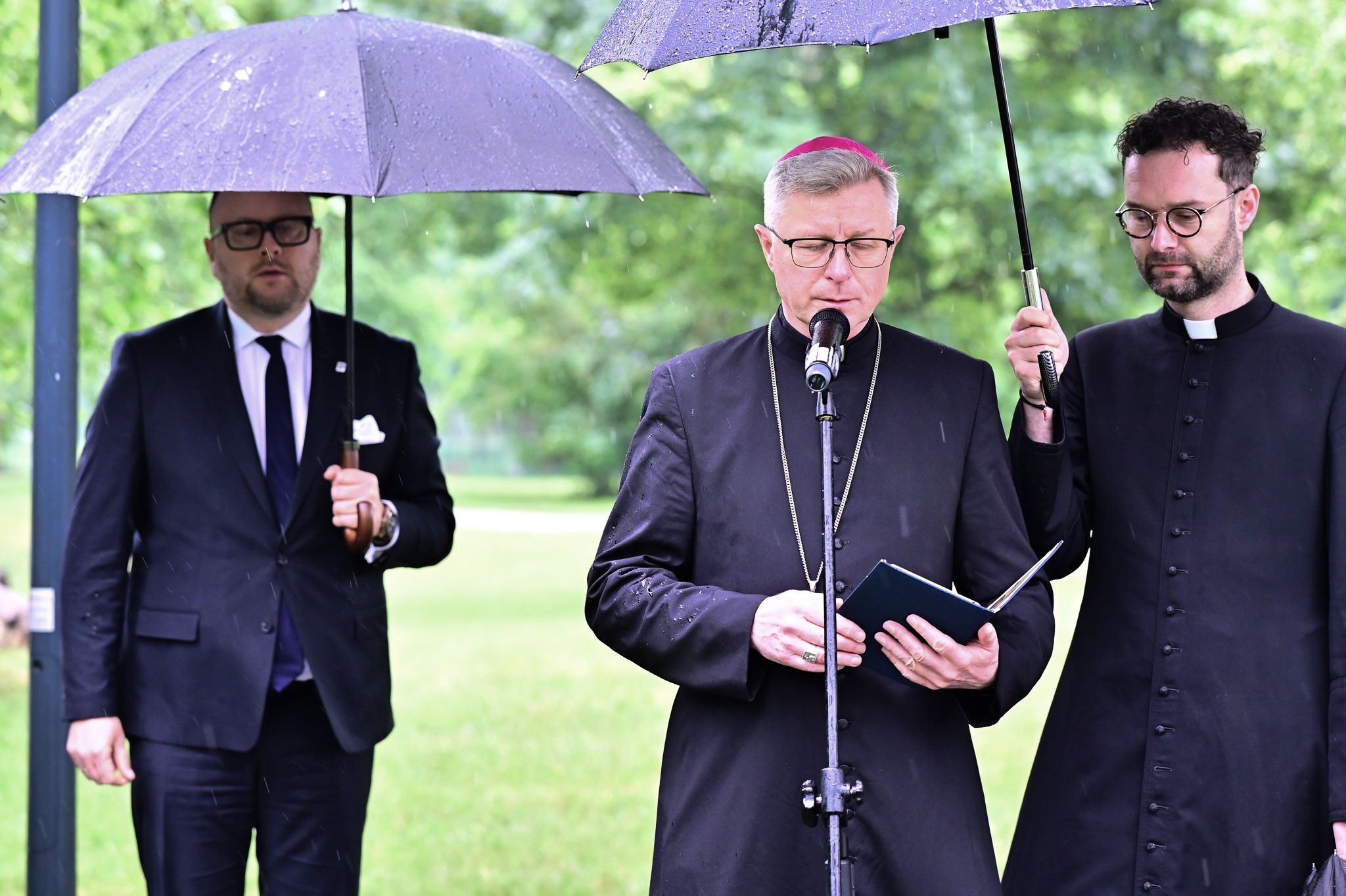 Toruń pamiętał o Klaudii. Modlitwa i w Parku Glazja. 