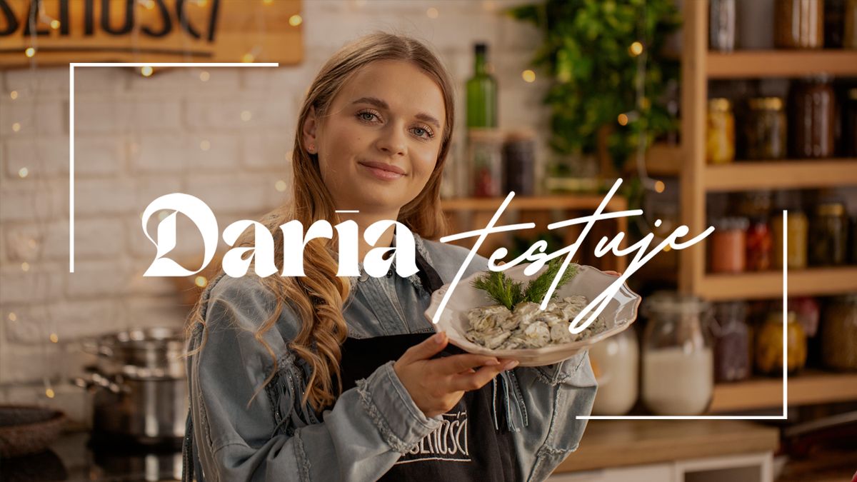 Daria Testuje przepis na mizerię z ogórków kiszonych