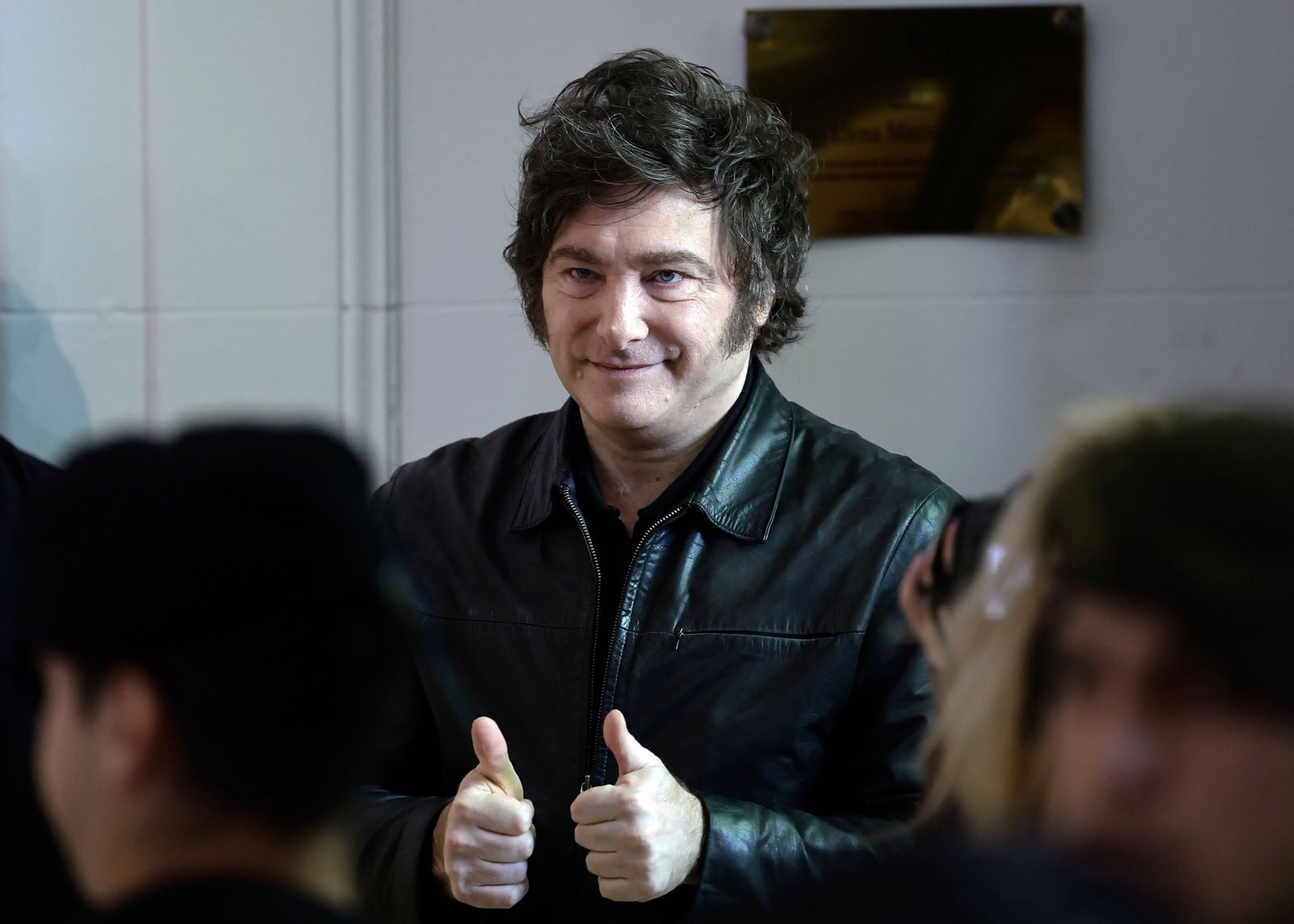 wiadomości,aktualności,WP Wiadomości Prezydent Argentyny zadowolony. Jego partia wygrywa wybory