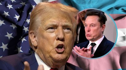 Transfobiczny Donald Trump. Elon Musk mu przyklaskuje