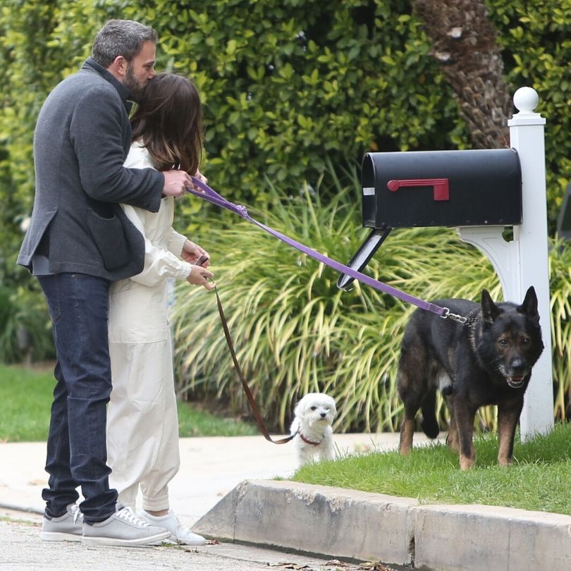 Ben Affleck i Ana de Armas spacerują po Los Angeles