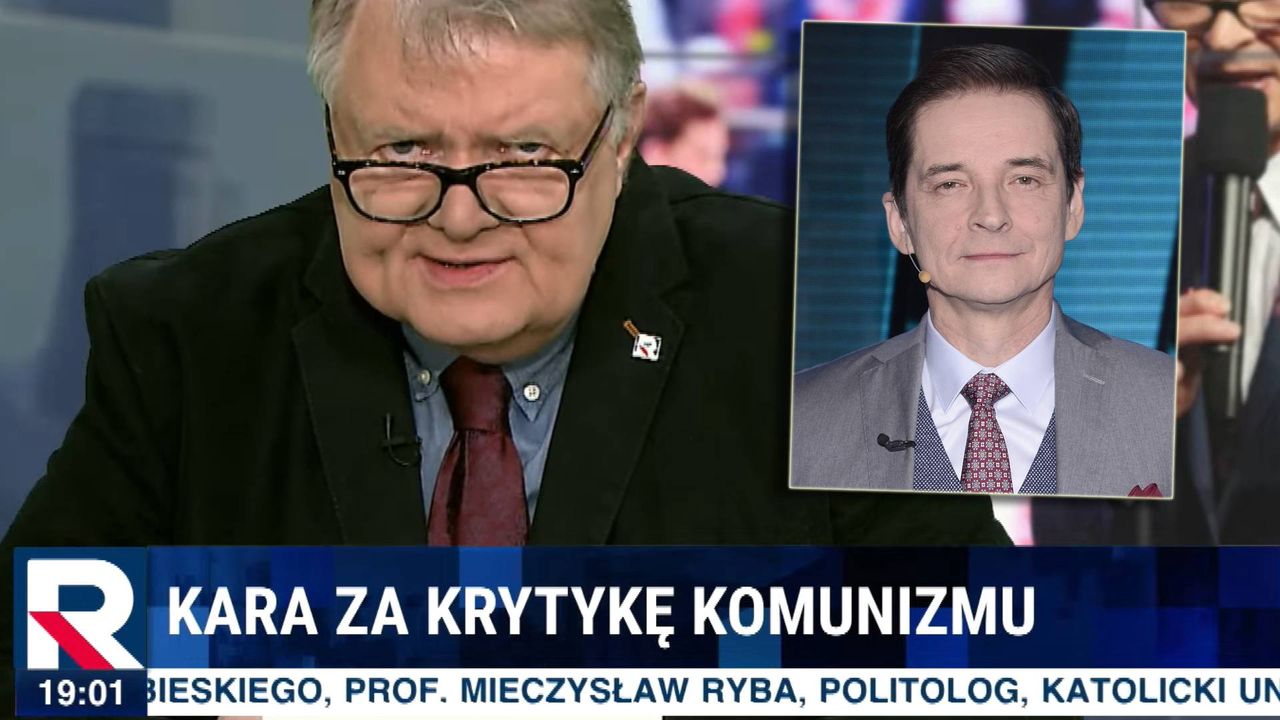 Materiał o Babiarzu w TV Republika (fot. KAPiF, TV Republika)