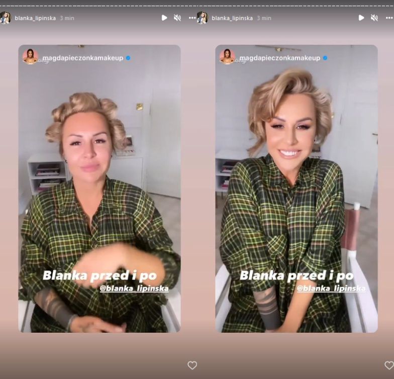 Blanka Lipińska tłumaczy się z odmienionego wyglądu na premierze "365 dni"