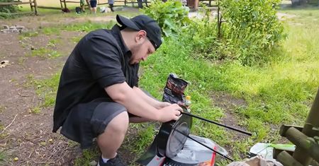 Rosjanin zrobił polskiego grilla. "Nigdy w życiu nie widziałem"