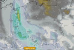 Jaka będzie pogoda w weekend majowy? Nadchodzi niż Zlatina, a wraz z nim stada deszczowych chmur