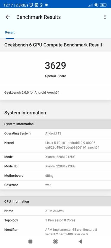 Geekbench