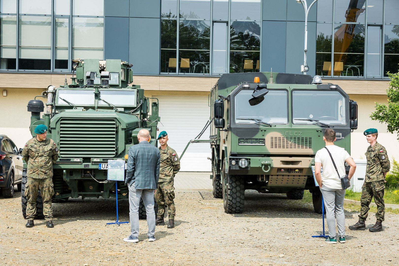 W Bydgoszczy rozpoczęły się międzynarodowe targi LOGIS MIL 2025.