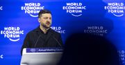 "Jeśli Putin ma pieniądze, w Europie trwa wojna". Wołodymyr Zełenski w Davos