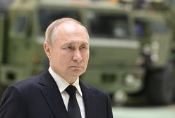 "Mają plan podziału Rosji". Putin w Rossija 1 uderza w NATO