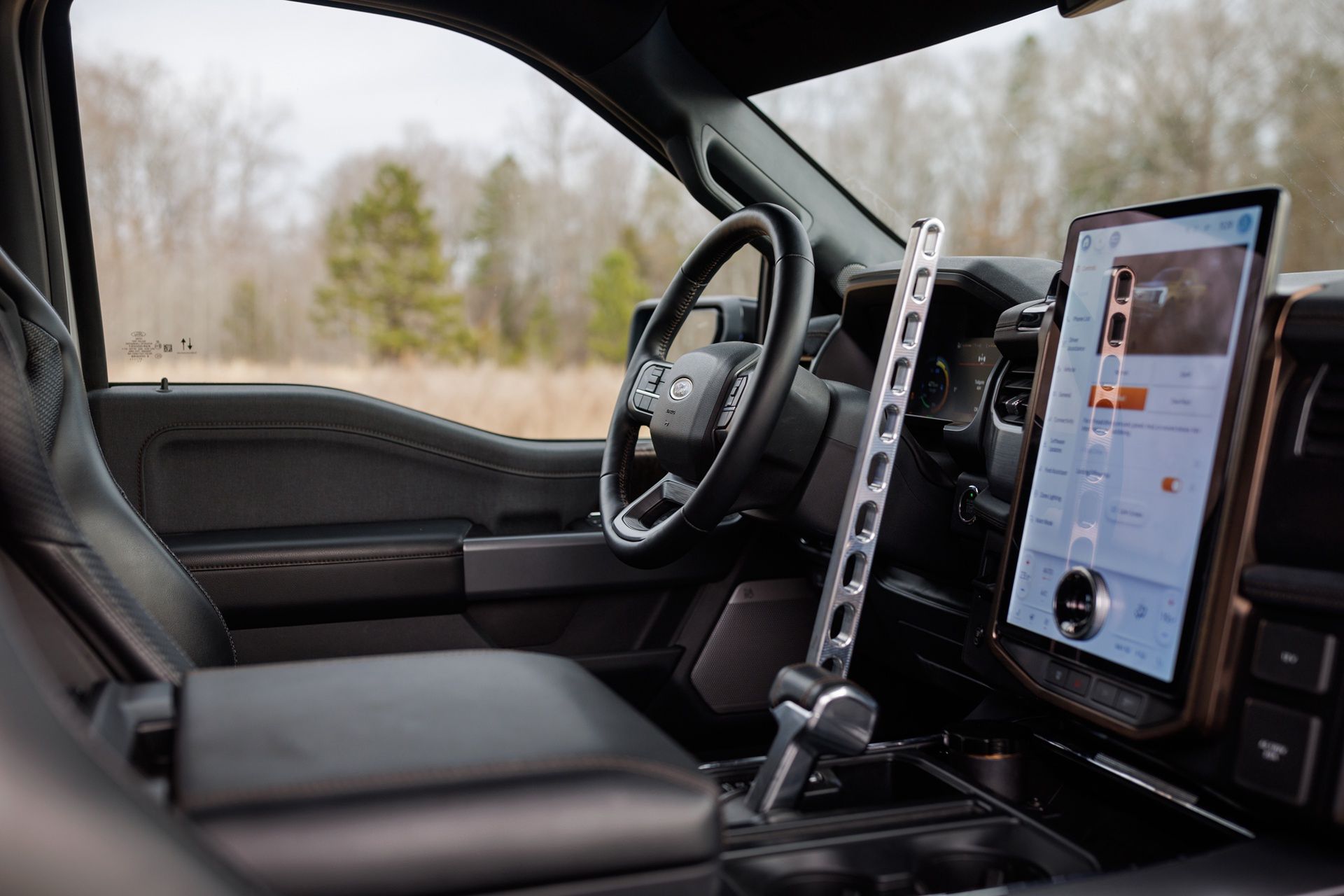 Ford F-150 Lightning Switchgear