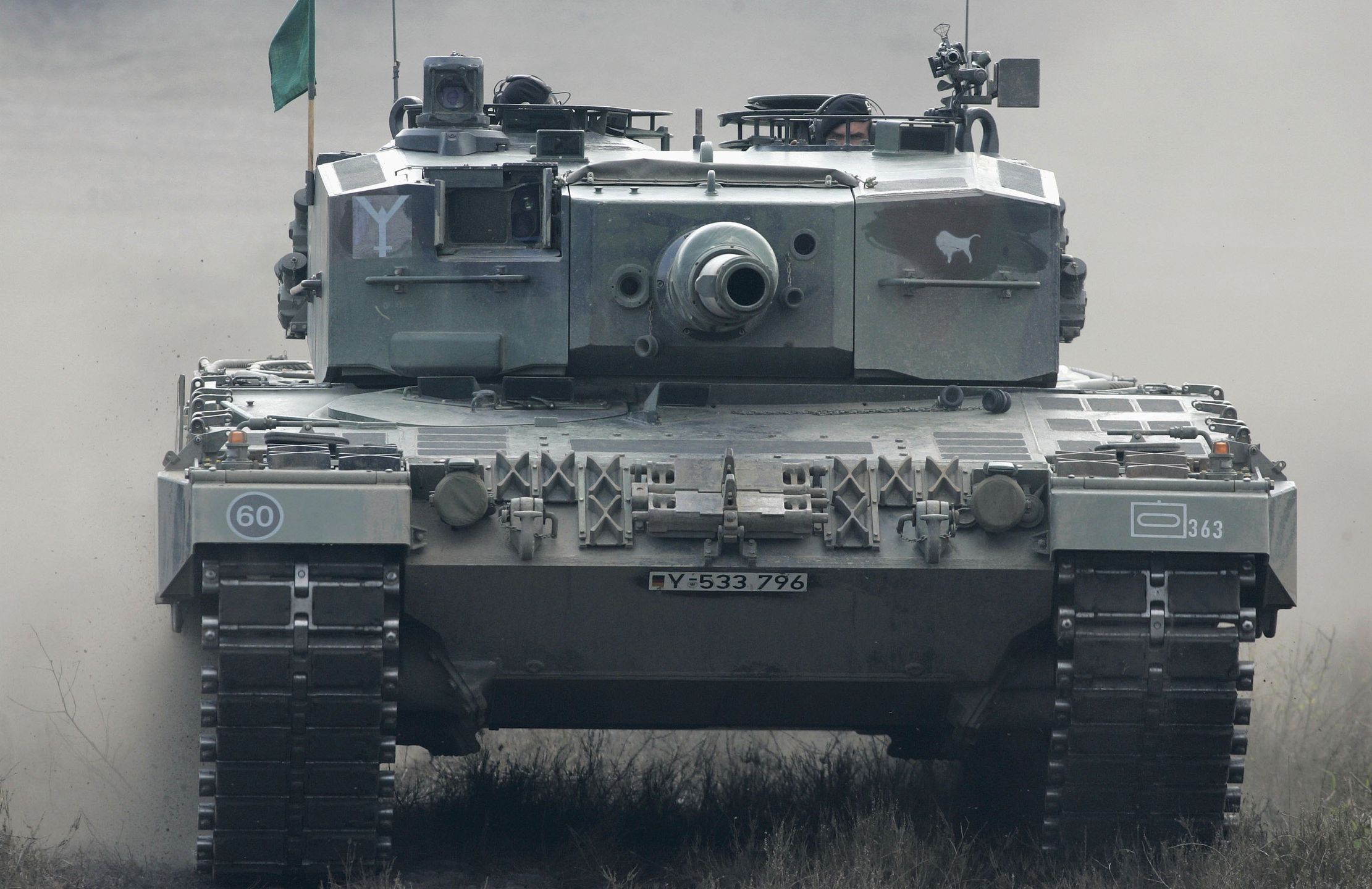 Niemiecki czołg Leopard 2