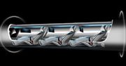 Hyperloop bez tajemnic – Elon Musk opublikował szczegóły systemu transportu