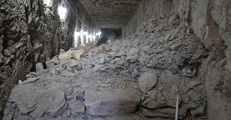 Sensacyjne odkrycie polskich badaczy w podziemiach świątyni Hatszepsut w Egipcie