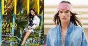 Alessandra Ambrosio prezentuje młodzieżowe trendy w sesji dla "Elle"