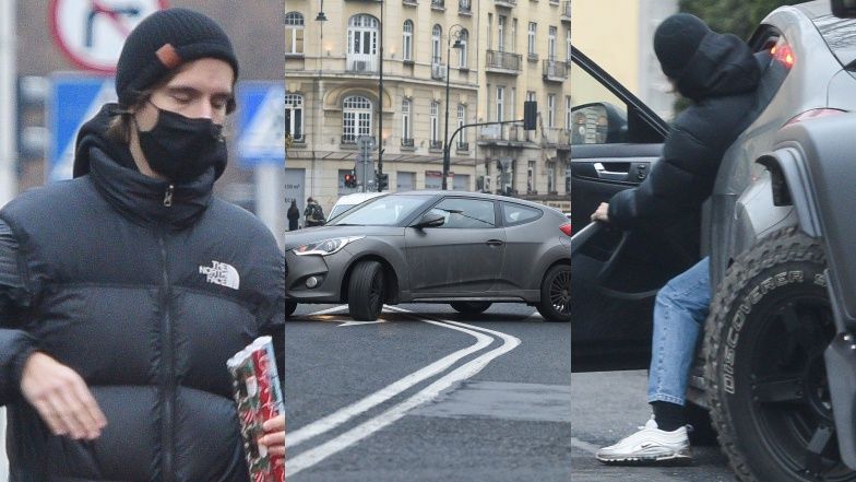 Maciej Musiał łamie przepisy drogowe