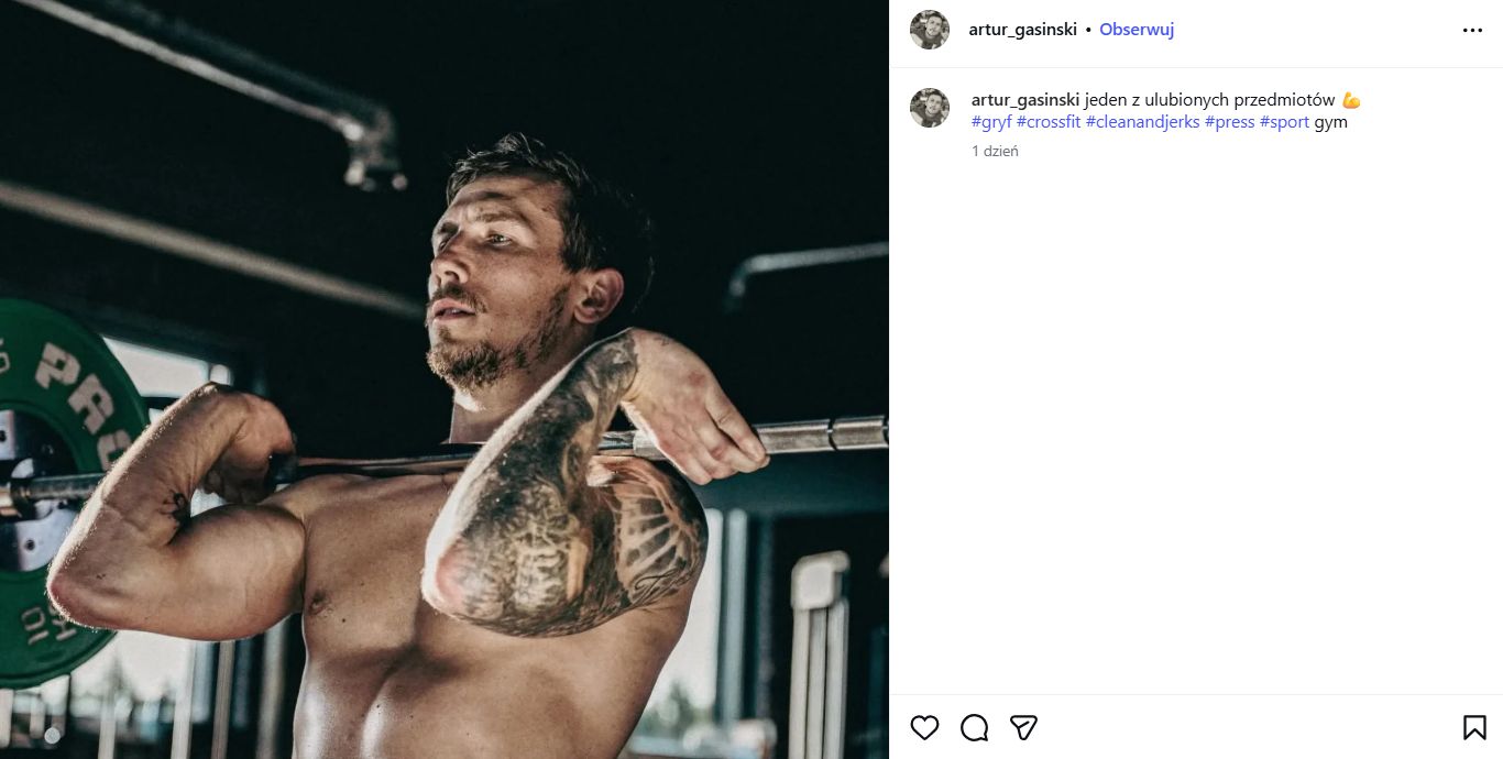 Artur, licealna miłość Anny Lewandowskiej