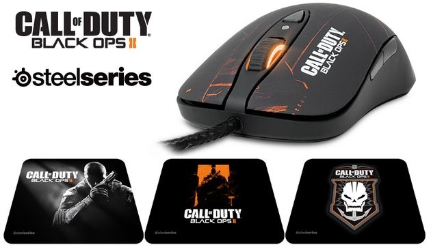 SteelSeries Call of Duty: Black Ops II linia